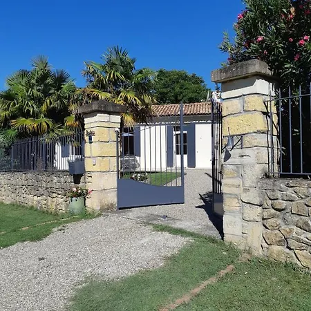 Villa Bastida à Saint-Macaire Extérieur photo