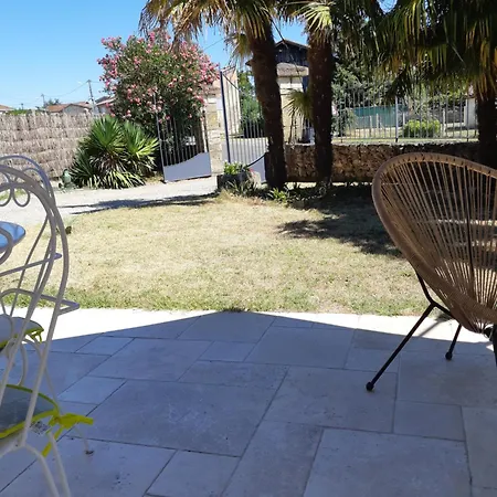 Villa Bastida à Saint-Macaire Extérieur photo